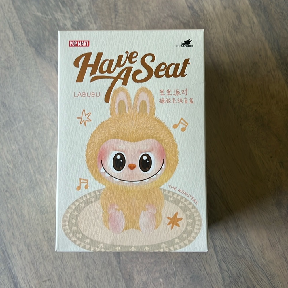 Pop Mart Have a Seat Labubu